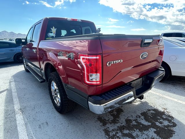 2016 Ford F-150 XLT