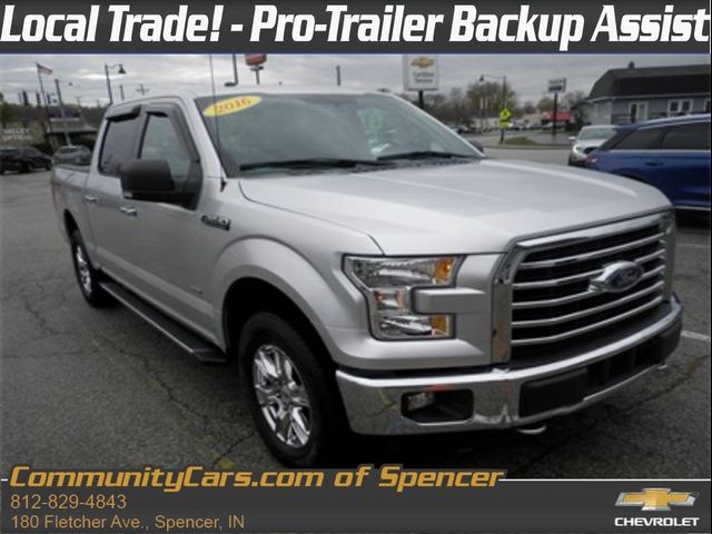 2016 Ford F-150 XLT