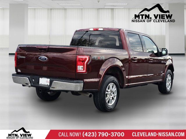 2016 Ford F-150 Lariat