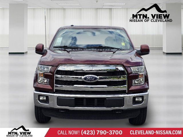 2016 Ford F-150 Lariat