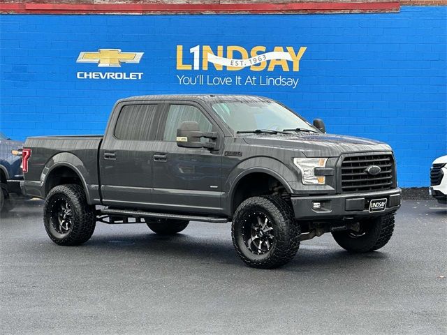 2016 Ford F-150 XLT