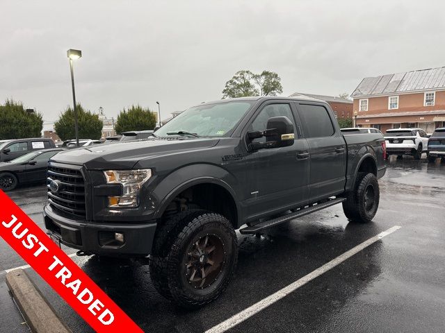 2016 Ford F-150 XLT