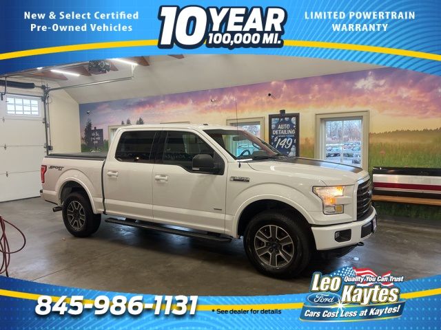 2016 Ford F-150 XLT