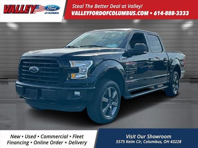 2016 Ford F-150 XLT