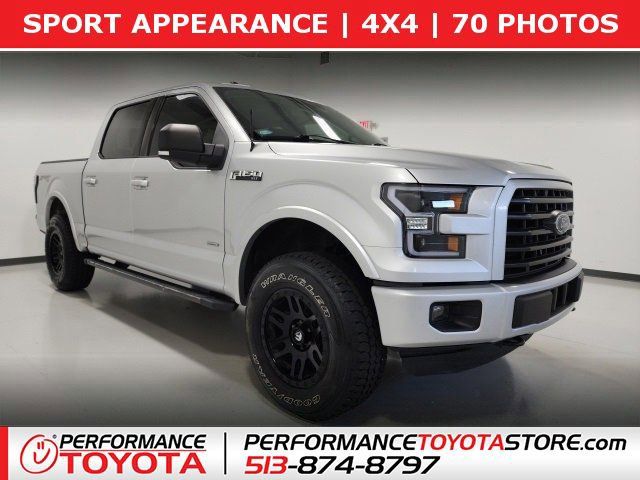 2016 Ford F-150 XLT