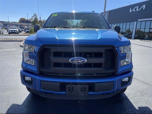 2016 Ford F-150 XL