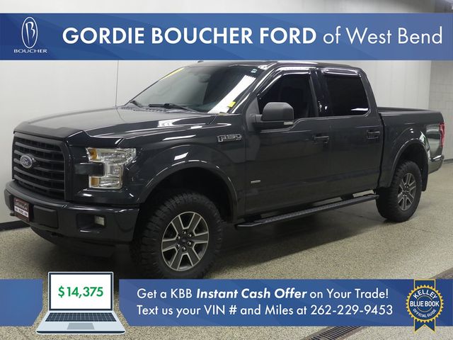 2016 Ford F-150 XLT