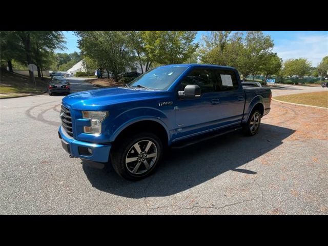 2016 Ford F-150 XLT