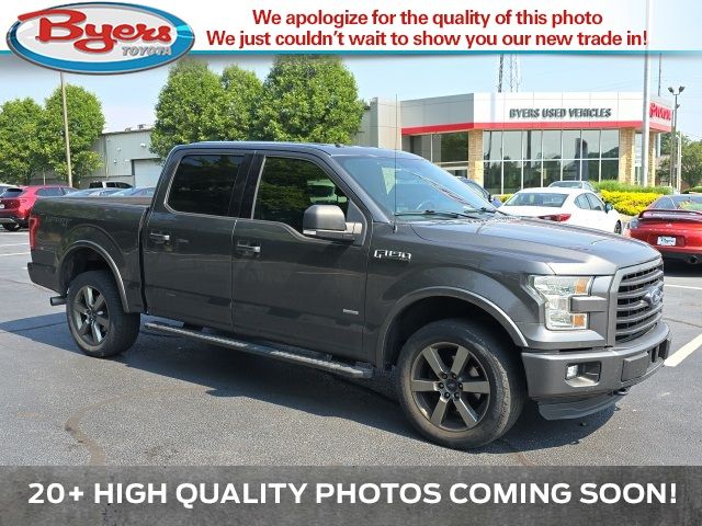 2016 Ford F-150 XLT