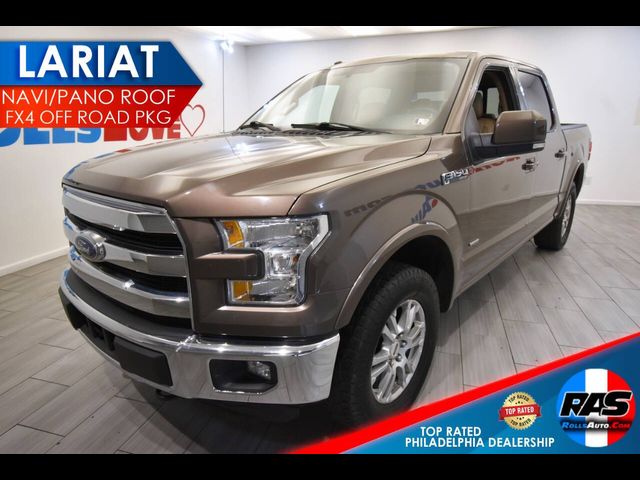 2016 Ford F-150 Lariat