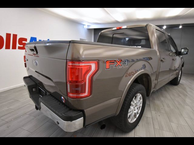 2016 Ford F-150 Lariat