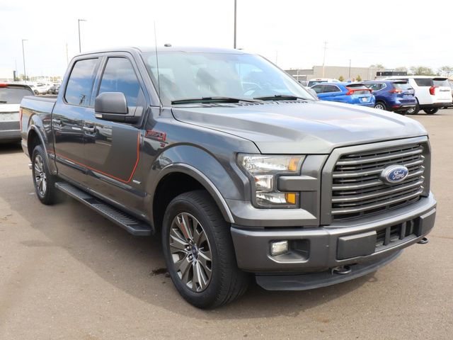 2016 Ford F-150 XLT