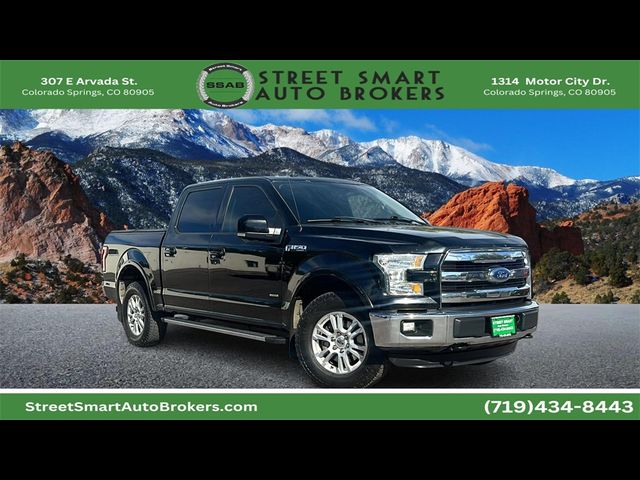 2016 Ford F-150 Lariat