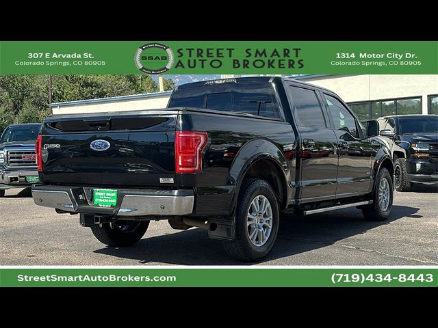 2016 Ford F-150 Lariat