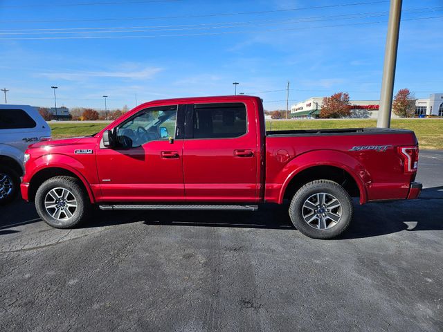 2016 Ford F-150 XLT