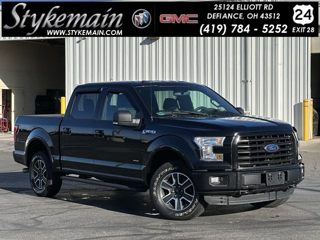 2016 Ford F-150 XLT