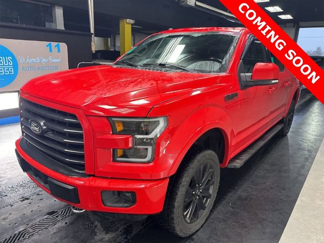 2016 Ford F-150 Lariat