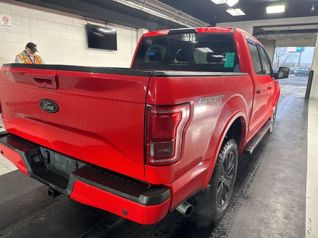 2016 Ford F-150 Lariat