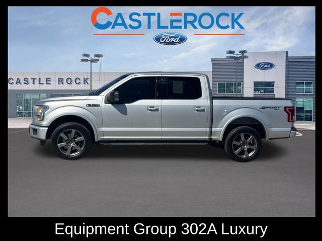 2016 Ford F-150 XLT