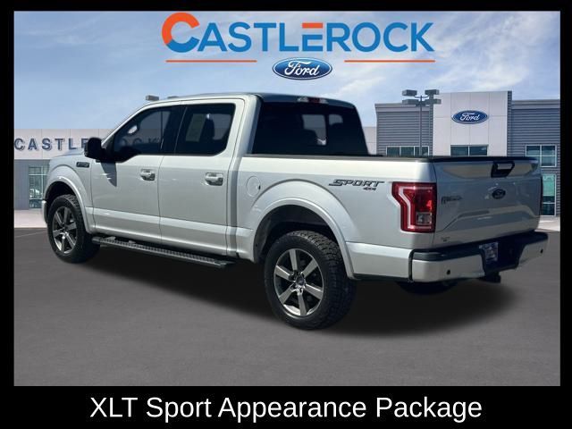 2016 Ford F-150 XLT