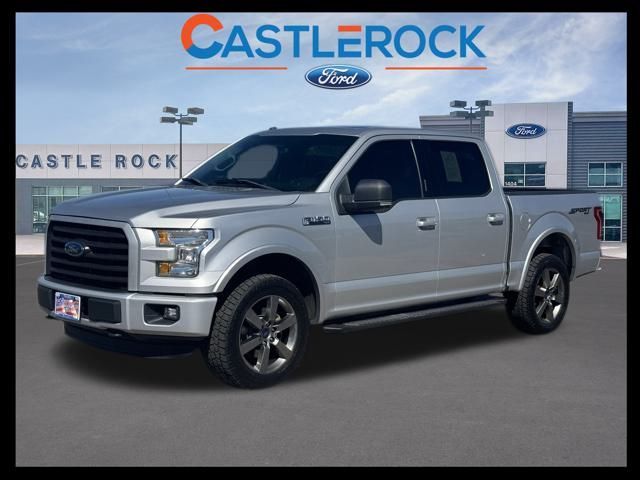 2016 Ford F-150 XLT