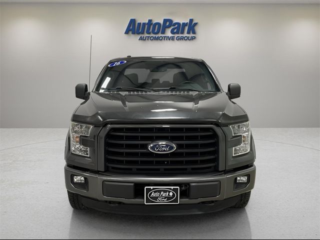 2016 Ford F-150 XLT