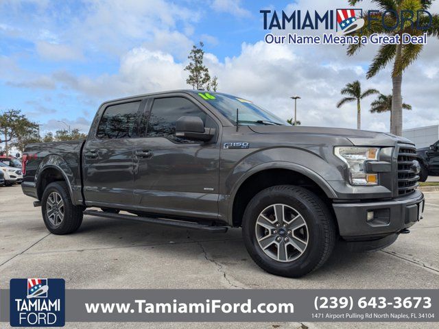 2016 Ford F-150 XLT