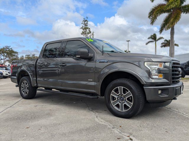 2016 Ford F-150 XLT