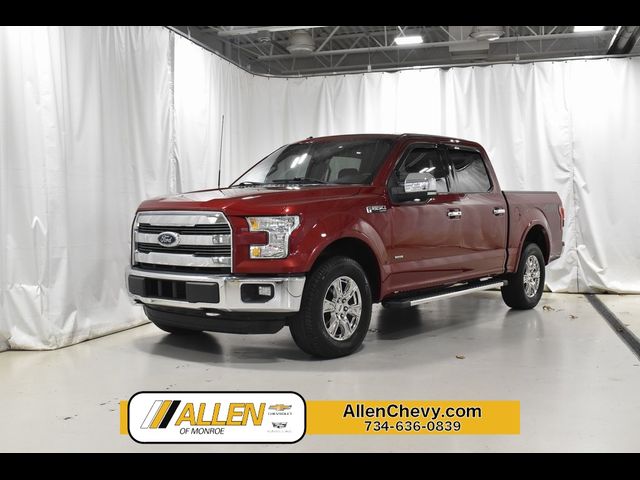 2016 Ford F-150 Lariat