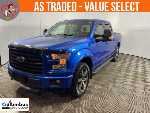 2016 Ford F-150 XLT