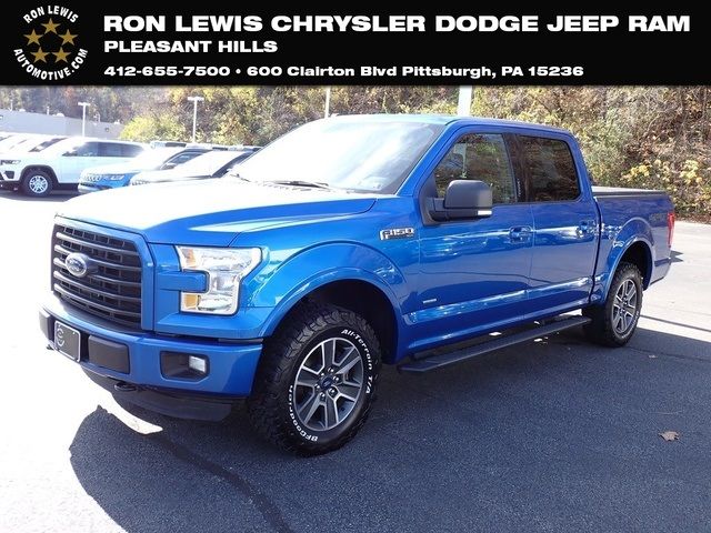 2016 Ford F-150 XLT