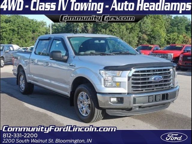 2016 Ford F-150 XLT