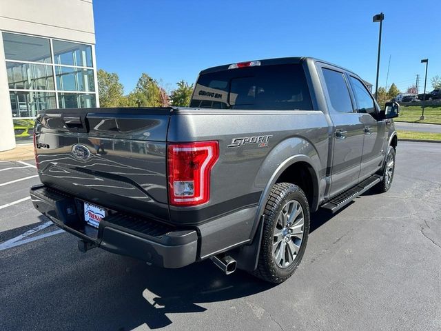 2016 Ford F-150 XLT