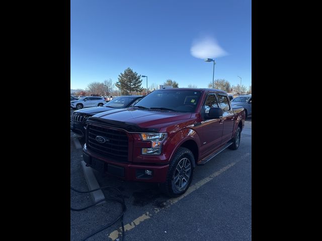 2016 Ford F-150 XLT