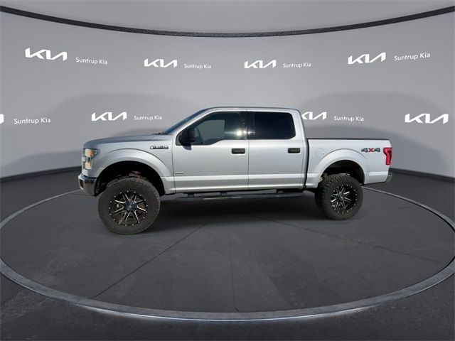 2016 Ford F-150 XLT