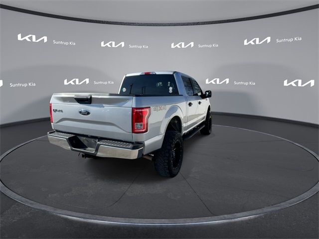 2016 Ford F-150 XLT