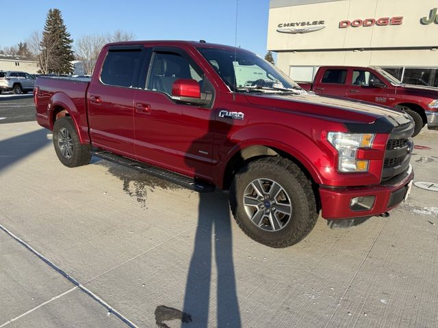 2016 Ford F-150 Lariat