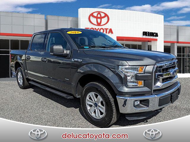 2016 Ford F-150 XLT