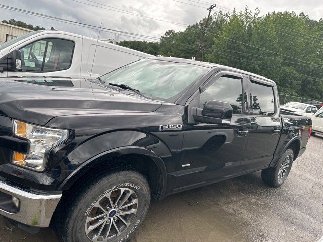 2016 Ford F-150 Lariat