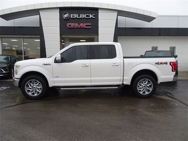 2016 Ford F-150 Lariat