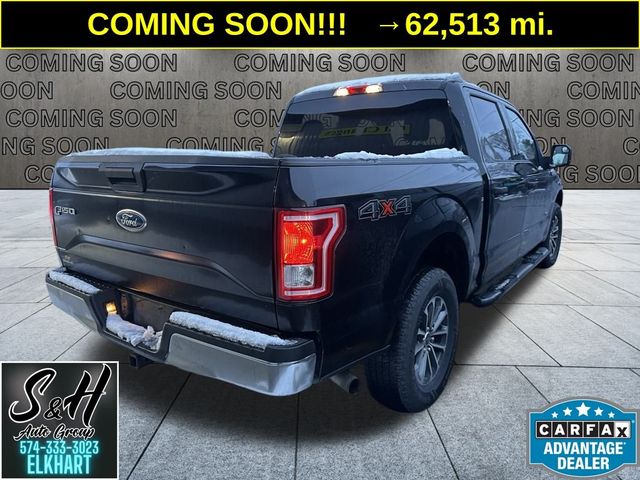 2016 Ford F-150 XLT