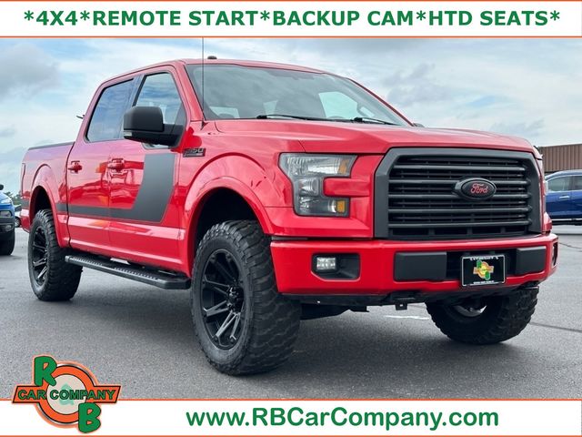 2016 Ford F-150 XLT