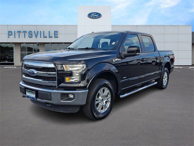 2016 Ford F-150 Lariat