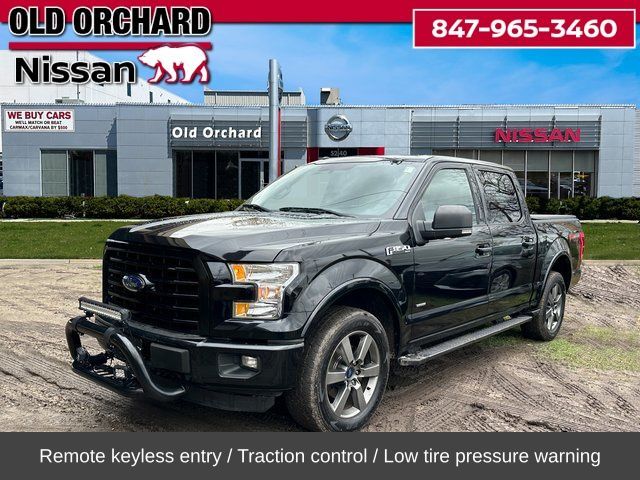 2016 Ford F-150 XLT