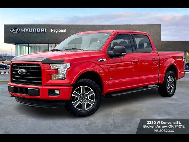 2016 Ford F-150 XLT