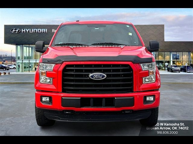 2016 Ford F-150 XLT