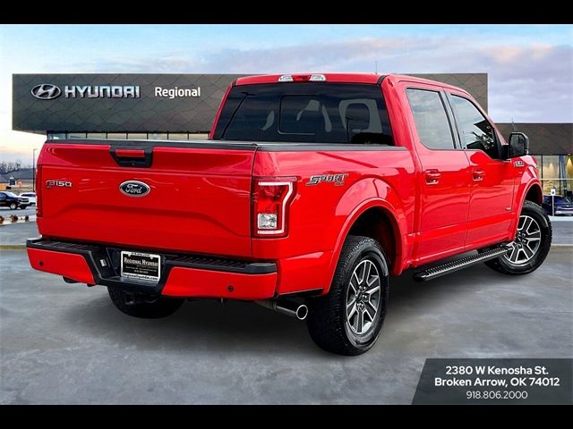 2016 Ford F-150 XLT