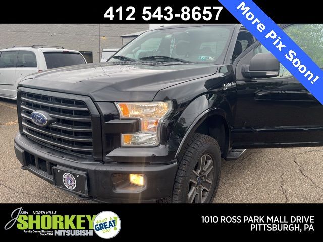 2016 Ford F-150 XLT