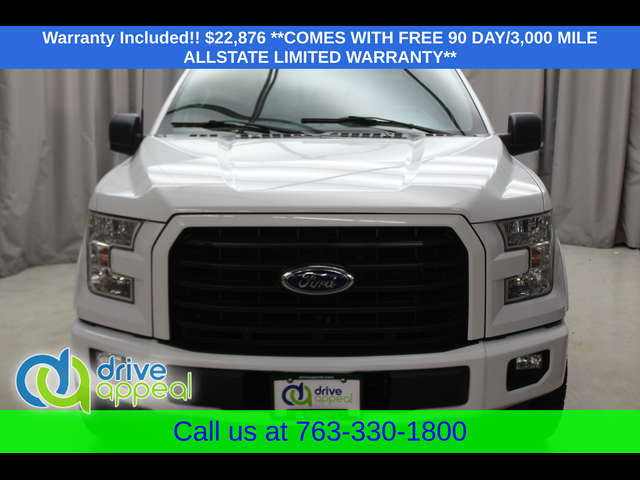 2016 Ford F-150 XLT