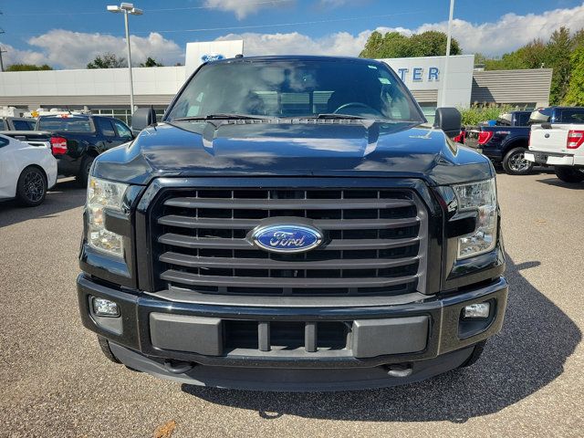 2016 Ford F-150 XLT